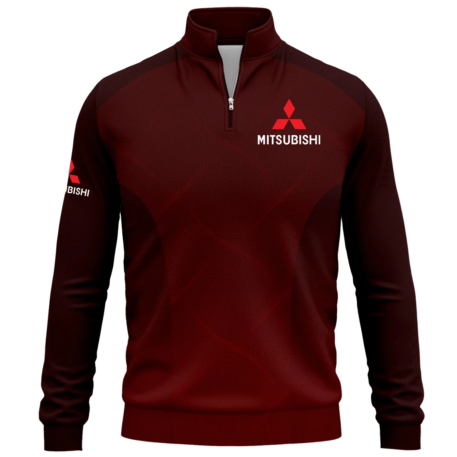 Mitsubishi Exclusive Logo Quarter-Zip Sweatshirt OUFAQTZ3D0819005MSBZ – Mitsubishi Sweatshirt