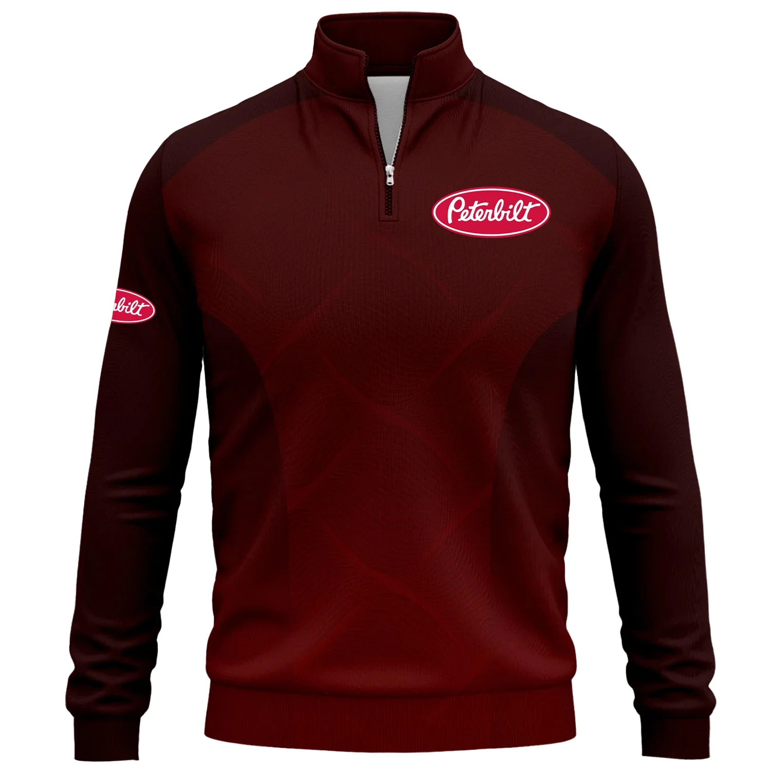 Peterbilt Exclusive Logo Quarter-Zip Sweatshirt OUFAQTZ3D0819005PTZ – Peterbilt Sweatshirt