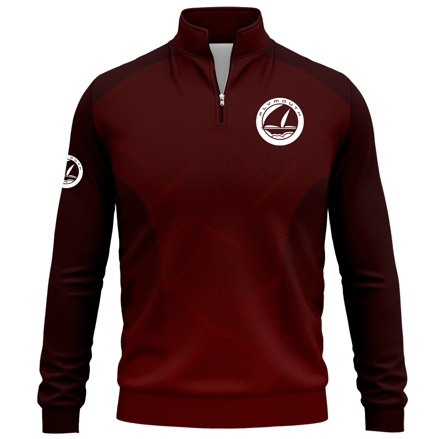 Plymouth Exclusive Logo Quarter-Zip Sweatshirt OUFAQTZ3D0819005PYZ – Plymouth Sweatshirt Plymouth Exclusive Logo Quarter-Zip Sweatshirt OUFAQTZ3D0819005PYZ – Plymouth Sweatshirt
