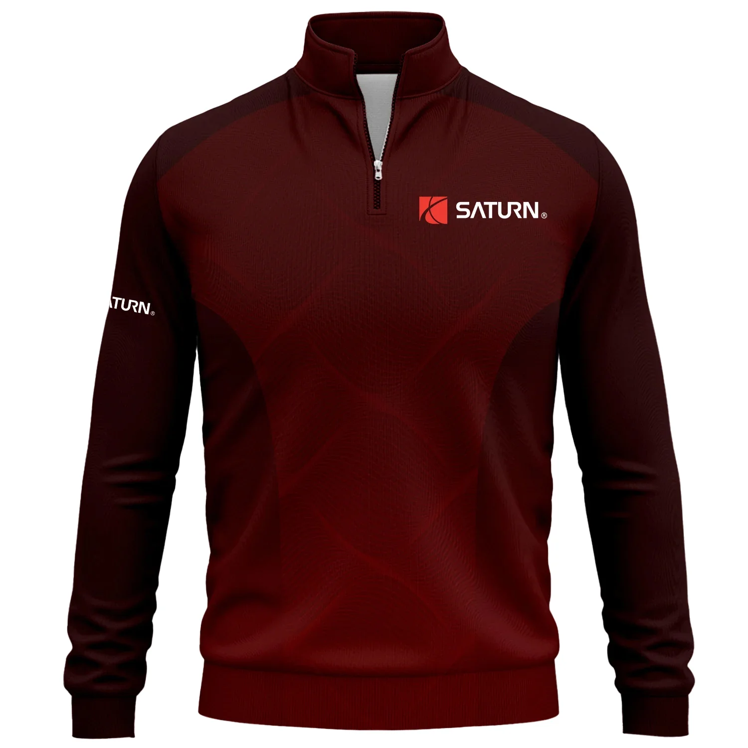 Saturn Exclusive Logo Quarter-Zip Sweatshirt OUFAQTZ3D0819005SRZ – Saturn Sweatshirt