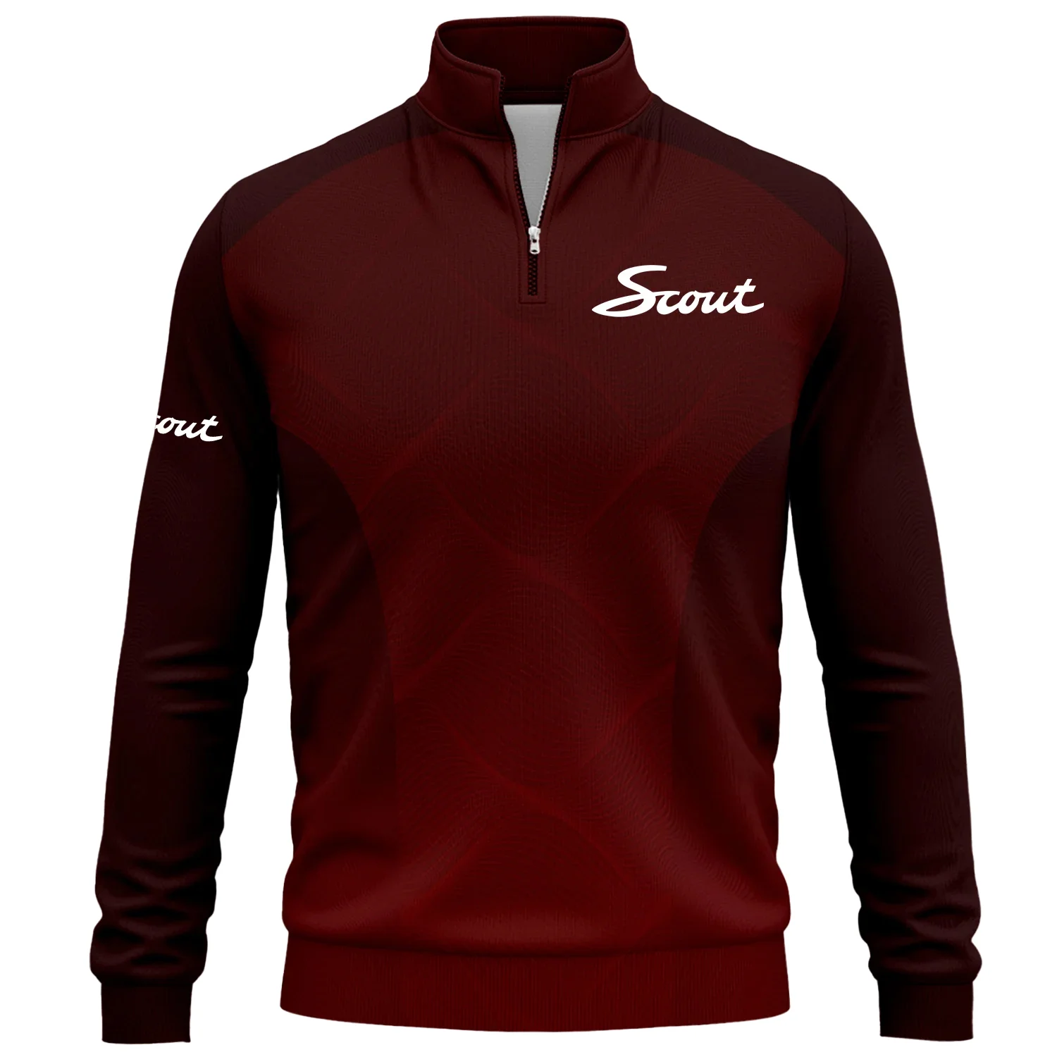 Scout Exclusive Logo Quarter-Zip Sweatshirt OUFAQTZ3D0819005STZ – Scout Sweatshirt