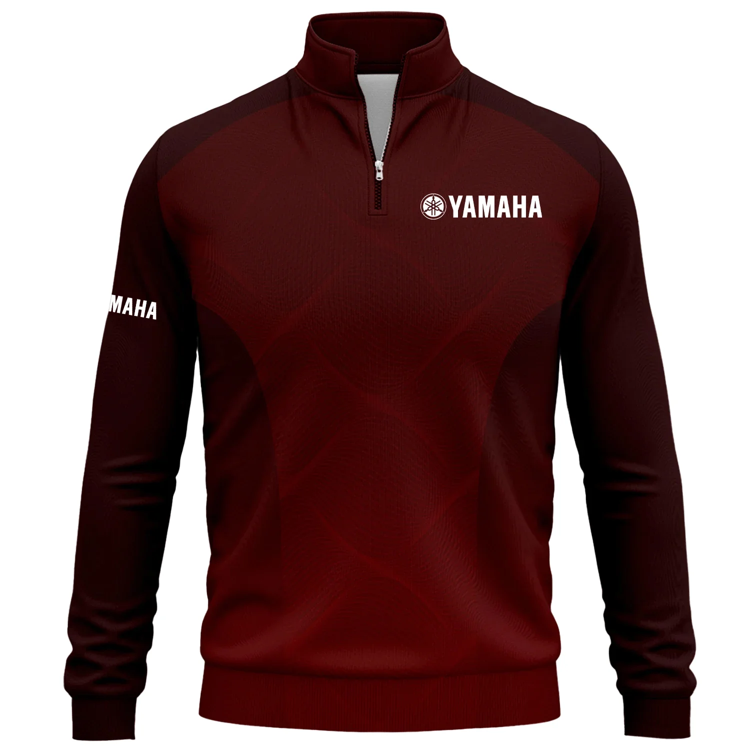 Yamaha Exclusive Logo Quarter-Zip Sweatshirt OUFAQTZ3D0819005YHZ – Yamaha Sweatshirt