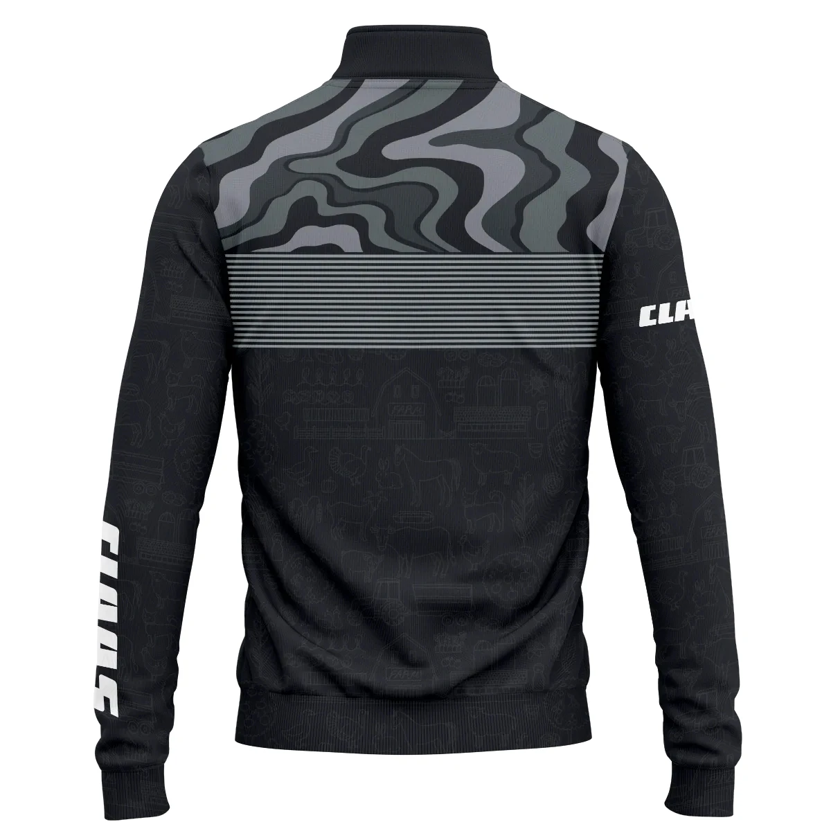 Claas Exclusive Logo Quarter-Zip Sweatshirt OUFAQZJ010819CLZ - Claas Gift