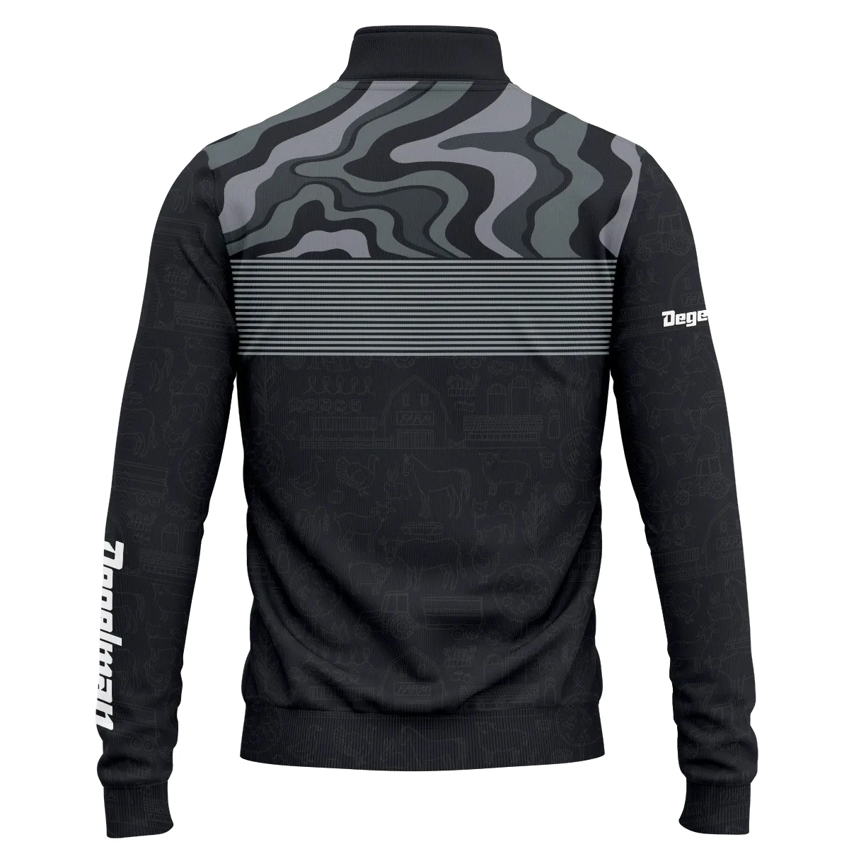 Degelman Industries Exclusive Logo Quarter-Zip Sweatshirt OUFAQZJ010819DIZ - Degelman Industries Gift