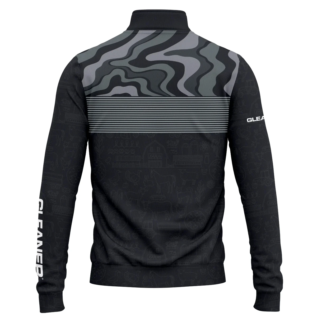 Gleaner Exclusive Logo Quarter-Zip Sweatshirt OUFAQZJ010819GLZ - Gleaner Gift