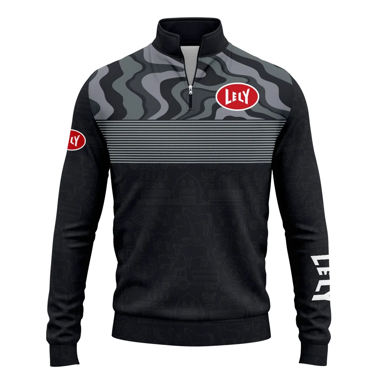 Lely Exclusive Logo Quarter-Zip Sweatshirt OUFAQZJ010819LLZ – Lely Gift Lely Exclusive Logo Quarter-Zip Sweatshirt OUFAQZJ010819LLZ – Lely Gift