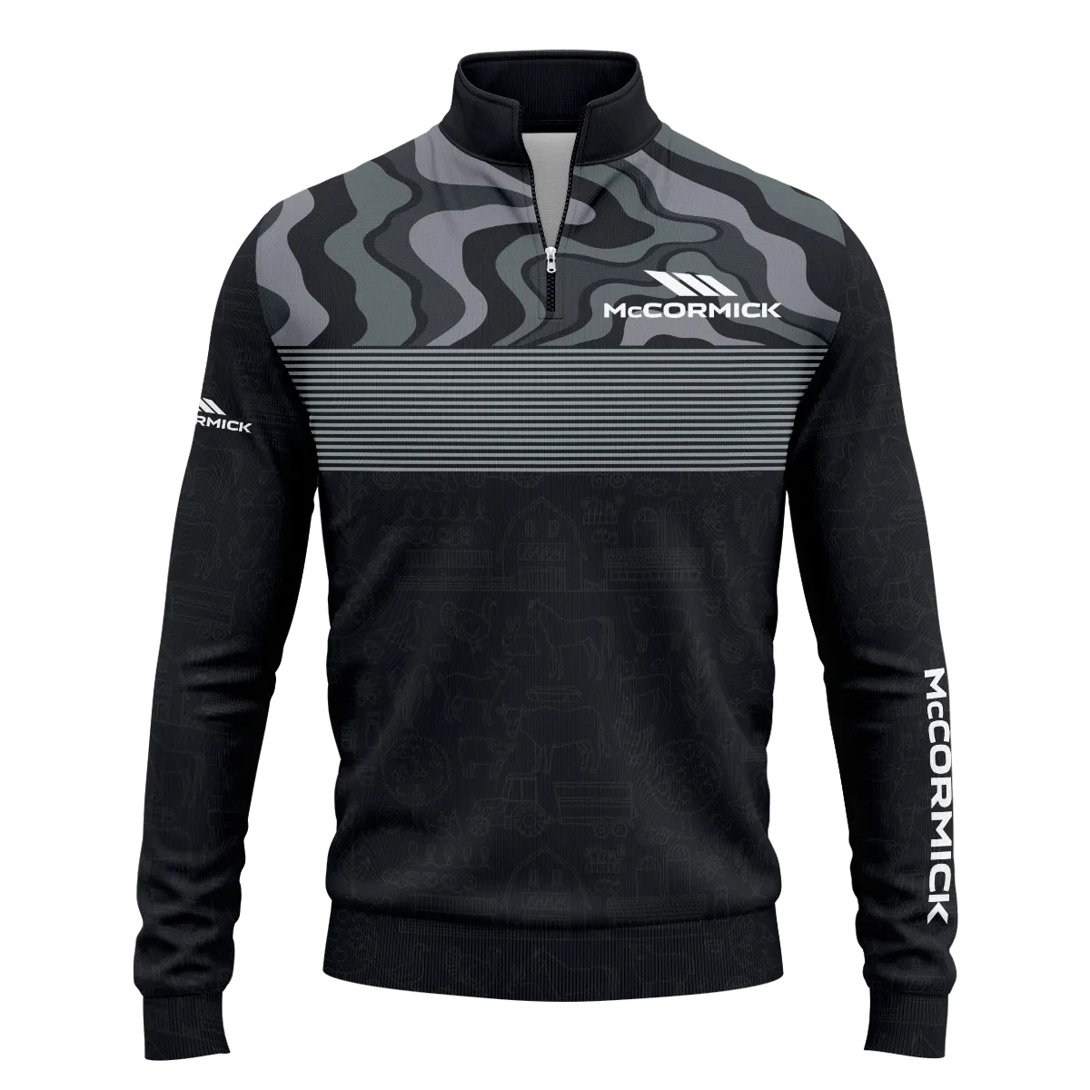 McCormick Exclusive Logo Quarter-Zip Sweatshirt OUFAQZJ010819MCZ – McCormick Gift McCormick Exclusive Logo Quarter-Zip Sweatshirt OUFAQZJ010819MCZ – McCormick Gift