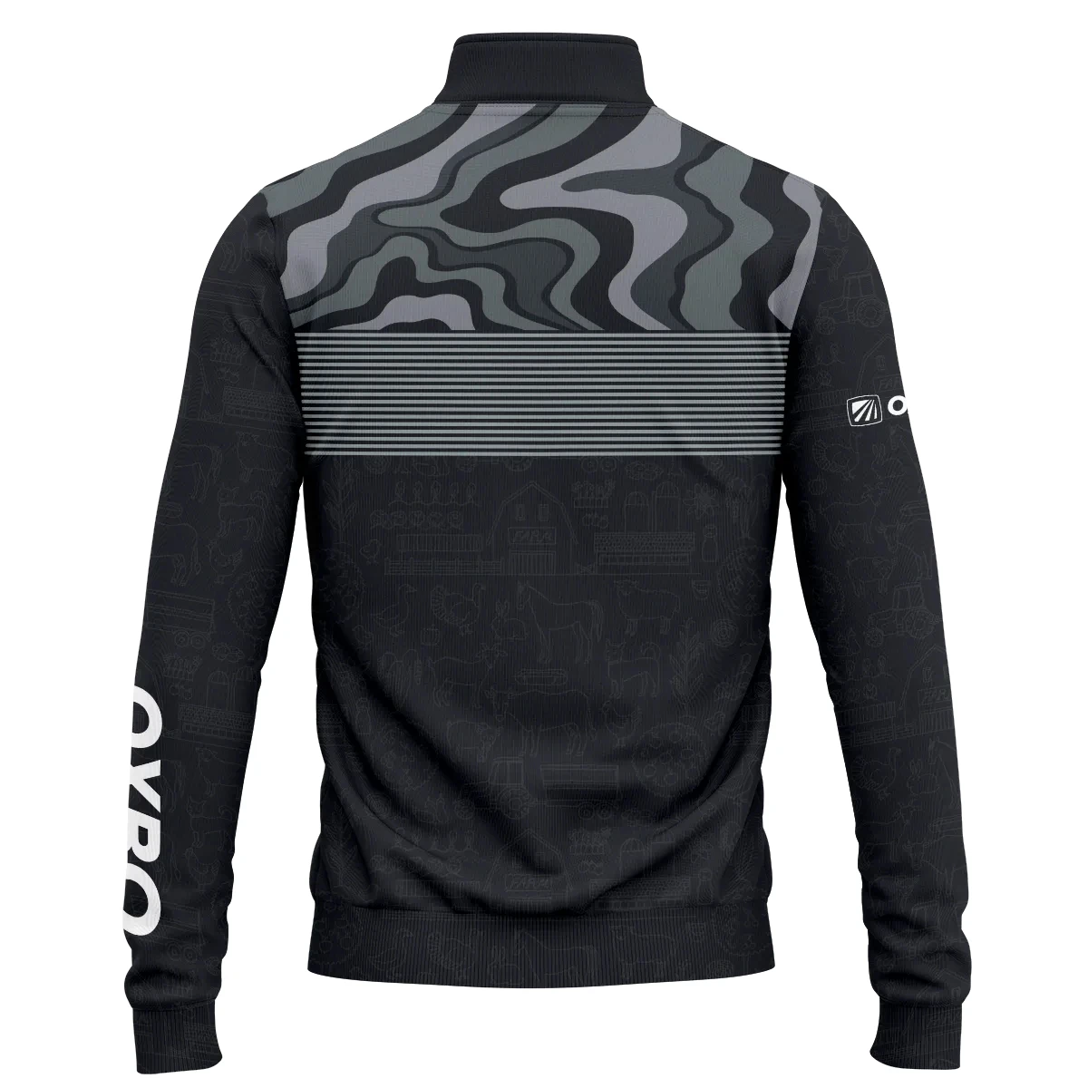 Oxbo Exclusive Logo Quarter-Zip Sweatshirt OUFAQZJ010819OIZ - Oxbo Gift