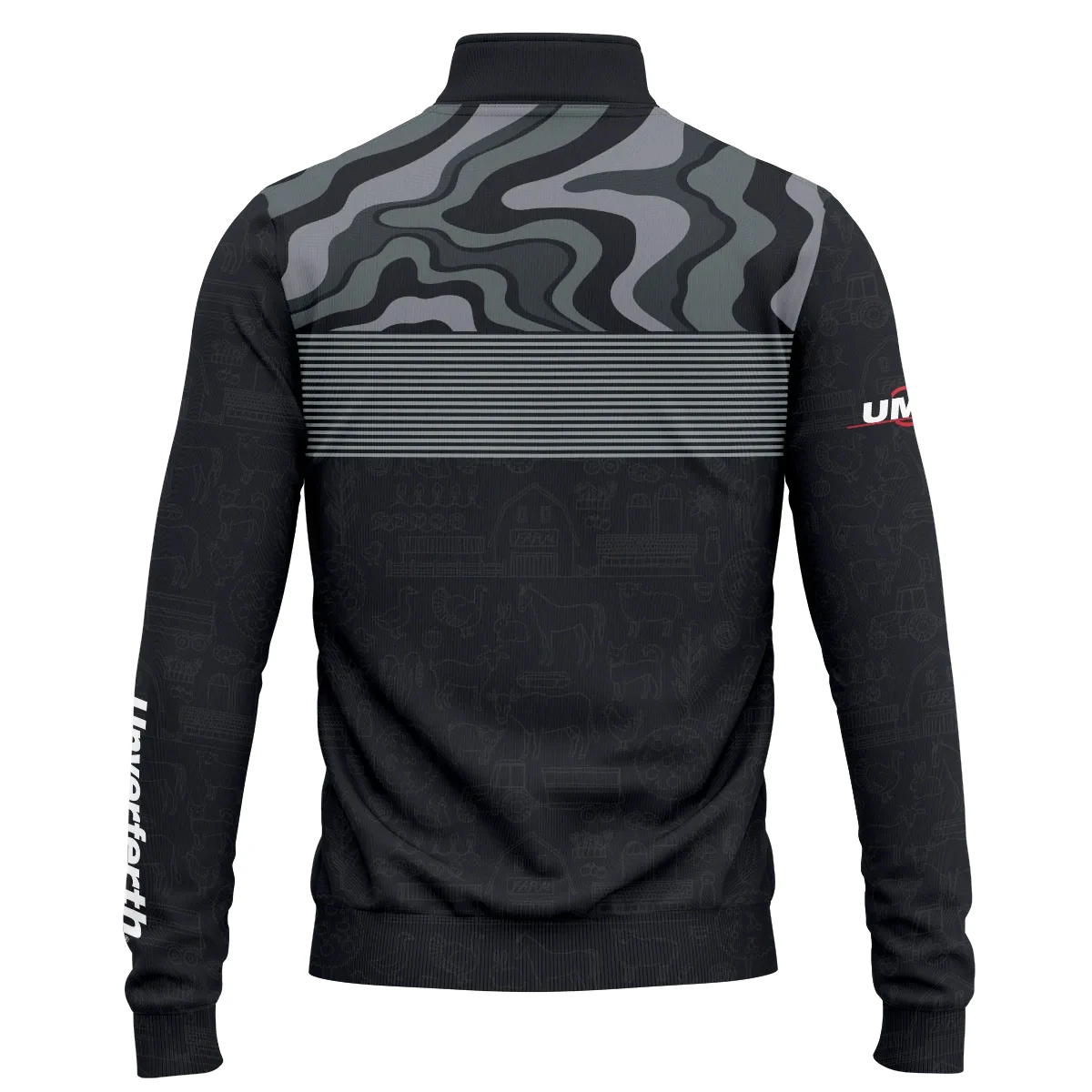 Unverferth Exclusive Logo Quarter-Zip Sweatshirt OUFAQZJ010819UFZ - Unverferth Gift