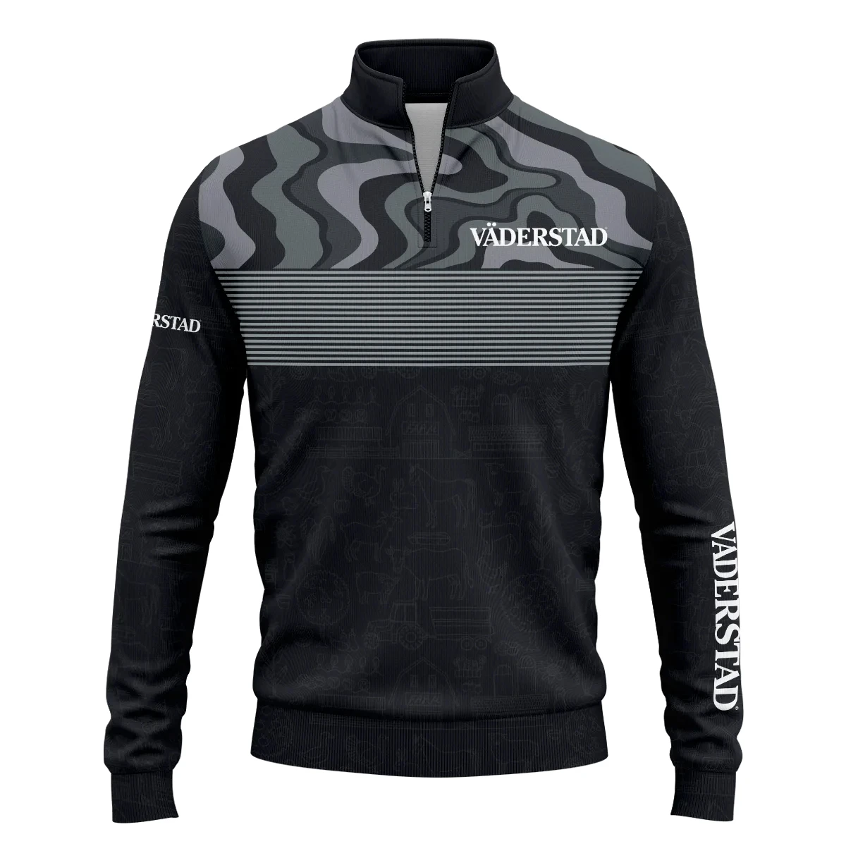 Vaderstad Exclusive Logo Quarter-Zip Sweatshirt OUFAQZJ010819VDZ – Vaderstad Gift Vaderstad Exclusive Logo Quarter-Zip Sweatshirt OUFAQZJ010819VDZ – Vaderstad Gift