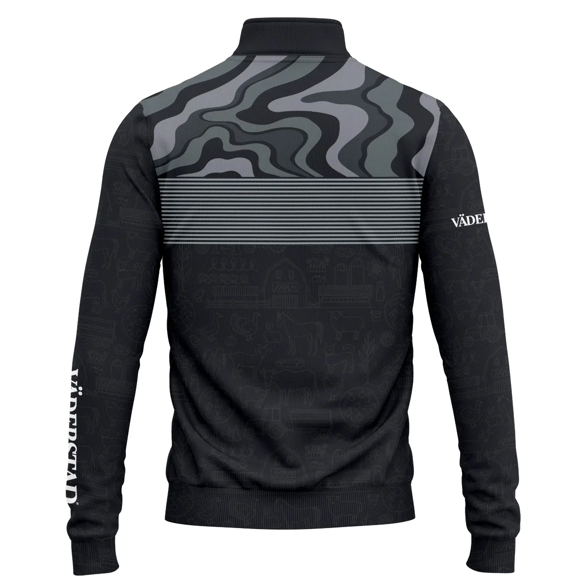 Vaderstad Exclusive Logo Quarter-Zip Sweatshirt OUFAQZJ010819VDZ - Vaderstad Gift