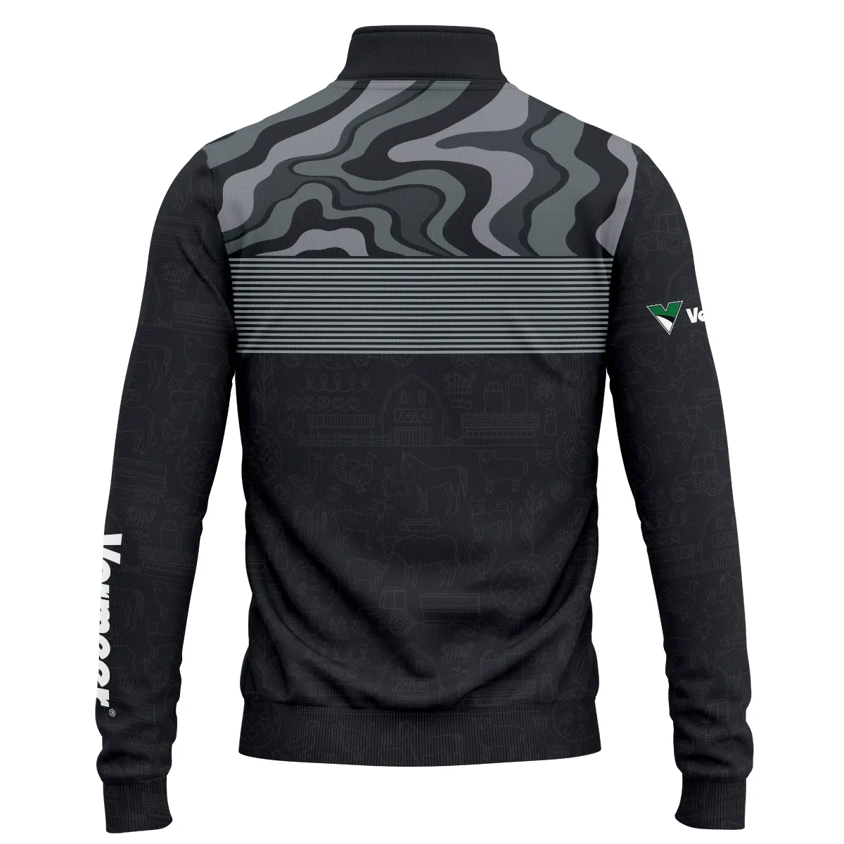 Vermeer Exclusive Logo Quarter-Zip Sweatshirt OUFAQZJ010819VMZ - Vermeer Gift