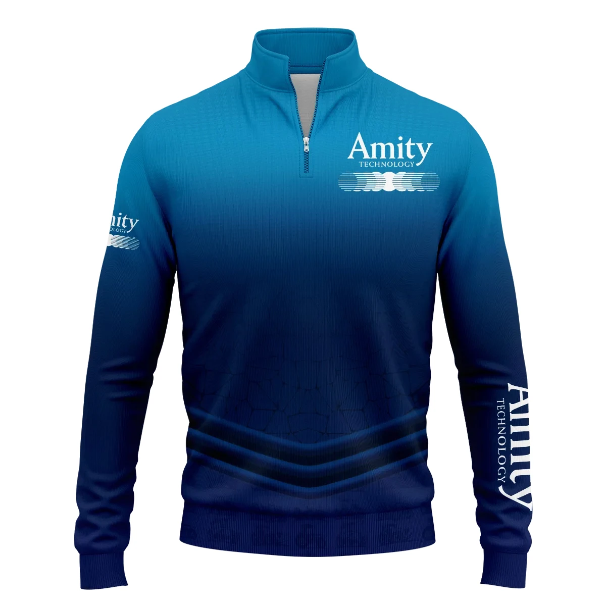 Amity Technology Exclusive Logo Quarter-Zip Sweatshirt OUFAQZJ020819ATZ – Amity Technology Gift