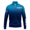 Case IH Exclusive Logo Quarter-Zip Sweatshirt OUFAQZJ020819CIZ – Case IH Gift