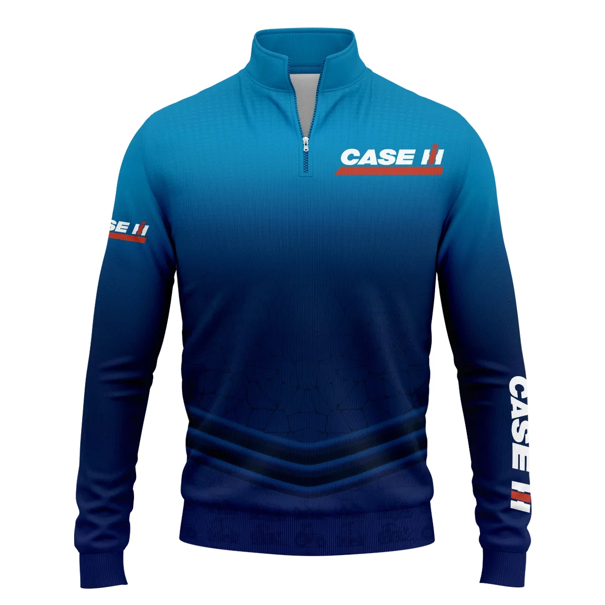 Case IH Exclusive Logo Quarter-Zip Sweatshirt OUFAQZJ020819CIZ – Case IH Gift