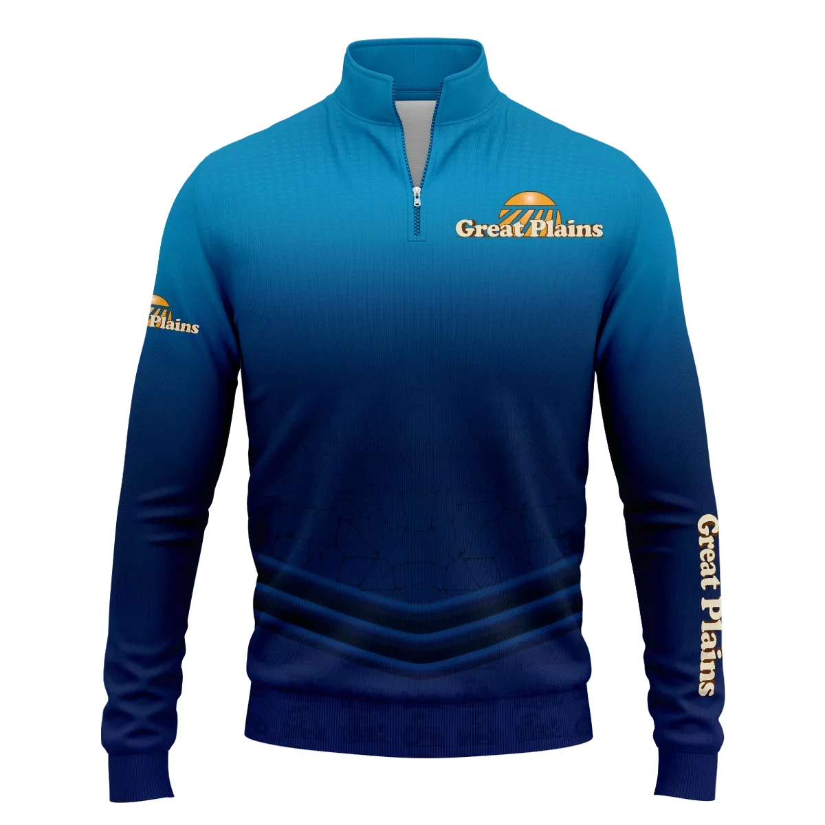 Great Plains Exclusive Logo Quarter-Zip Sweatshirt OUFAQZJ020819GPZ – Great Plains Gift Great Plains Exclusive Logo Quarter-Zip Sweatshirt OUFAQZJ020819GPZ – Great Plains Gift