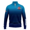 Hardi Exclusive Logo Quarter-Zip Sweatshirt OUFAQZJ020819HAZ – Hardi Gift