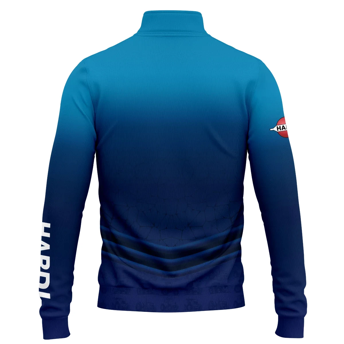 Hardi Exclusive Logo Quarter-Zip Sweatshirt OUFAQZJ020819HAZ - Hardi Gift