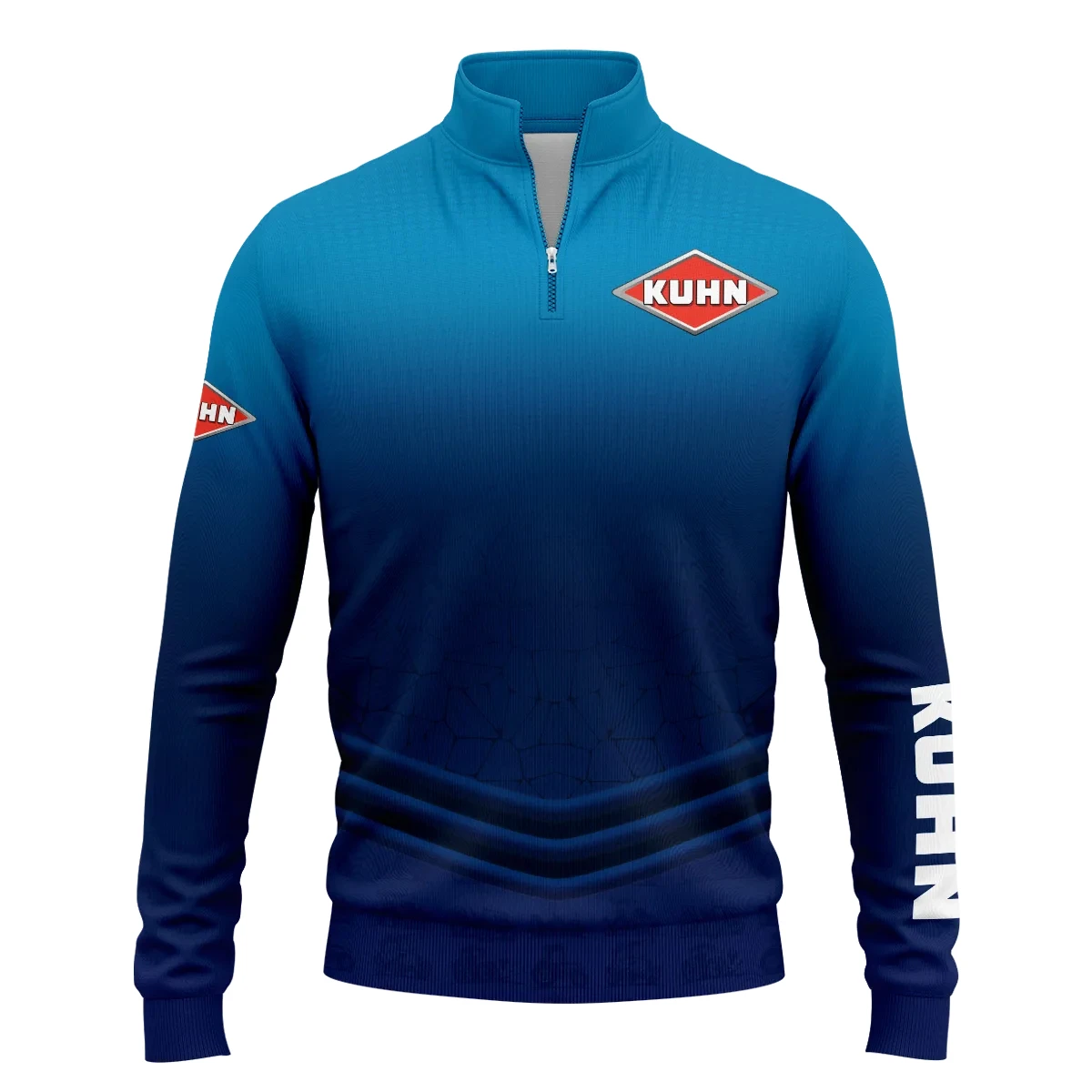 Kuhn Exclusive Logo Quarter-Zip Sweatshirt OUFAQZJ020819KNZ – Kuhn Gift