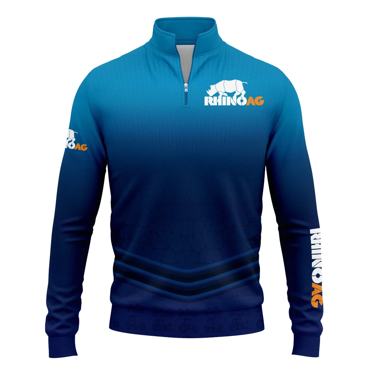 RhinoAg Exclusive Logo Quarter-Zip Sweatshirt OUFAQZJ020819RAZ – RhinoAg Gift