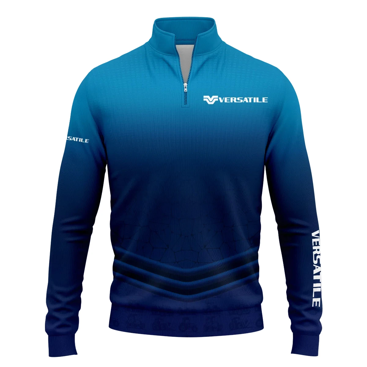 Versatile Exclusive Logo Quarter-Zip Sweatshirt OUFAQZJ020819VSZ – Versatile Gift