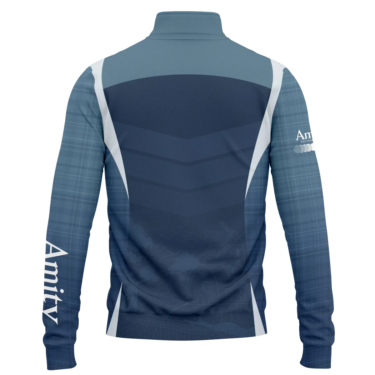 Amity Technology Exclusive Logo Quarter-Zip Sweatshirt OUFAQZJ030819ATZ - Amity Technology Gift