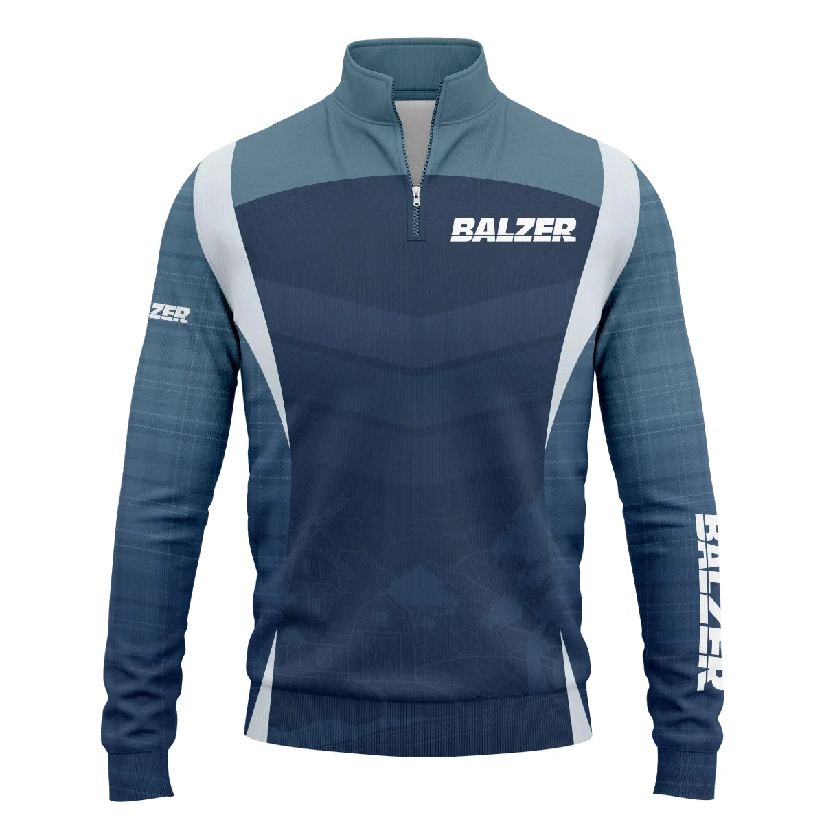 Balzer Exclusive Logo Quarter-Zip Sweatshirt OUFAQZJ030819BLZ – Balzer Gift Balzer Exclusive Logo Quarter-Zip Sweatshirt OUFAQZJ030819BLZ – Balzer Gift