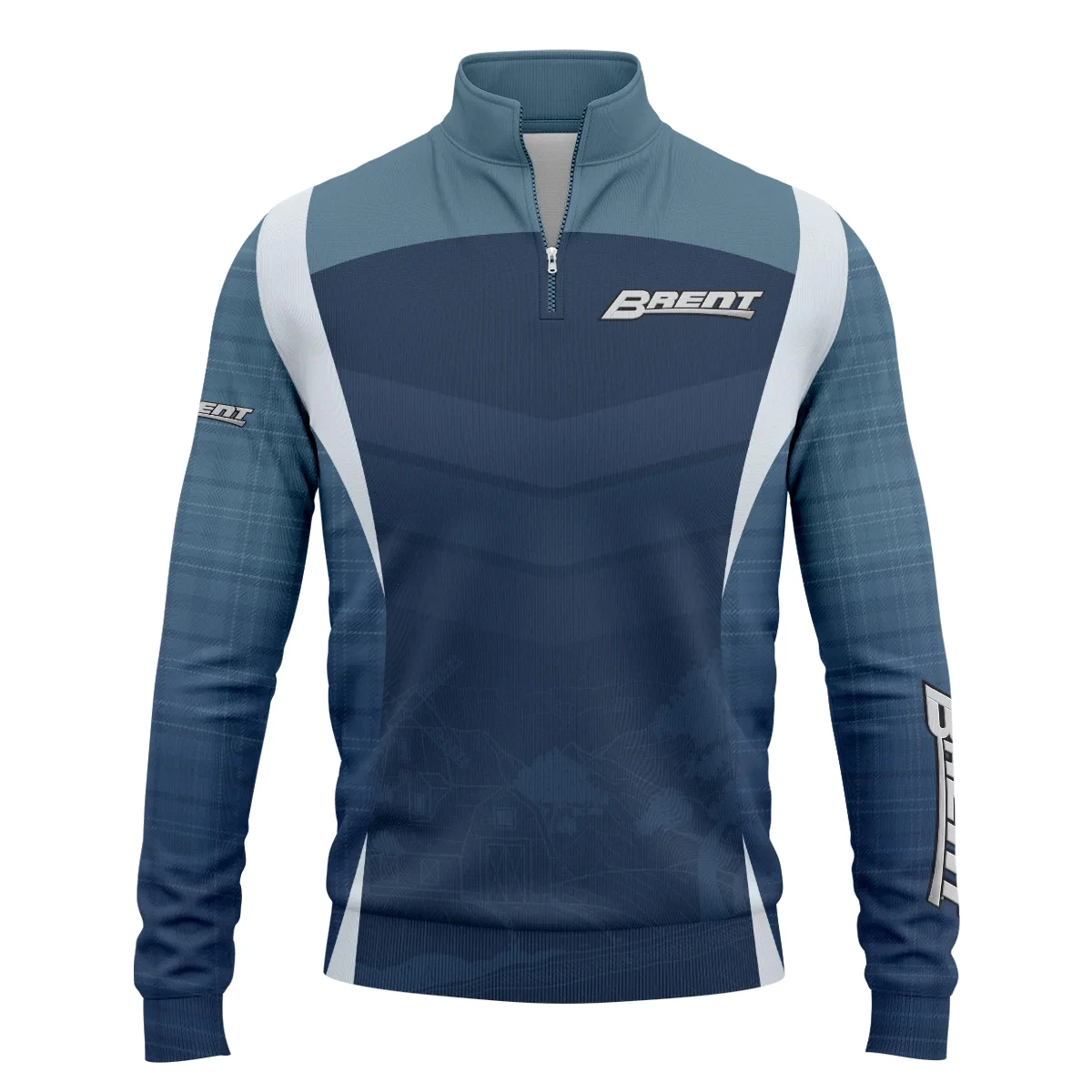 Brent Exclusive Logo Quarter-Zip Sweatshirt OUFAQZJ030819BRZ – Brent Gift Brent Exclusive Logo Quarter-Zip Sweatshirt OUFAQZJ030819BRZ – Brent Gift