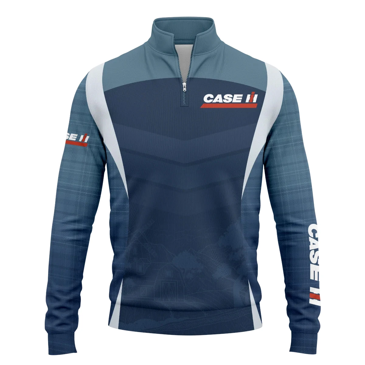 Case IH Exclusive Logo Quarter-Zip Sweatshirt OUFAQZJ030819CIZ – Case IH Gift