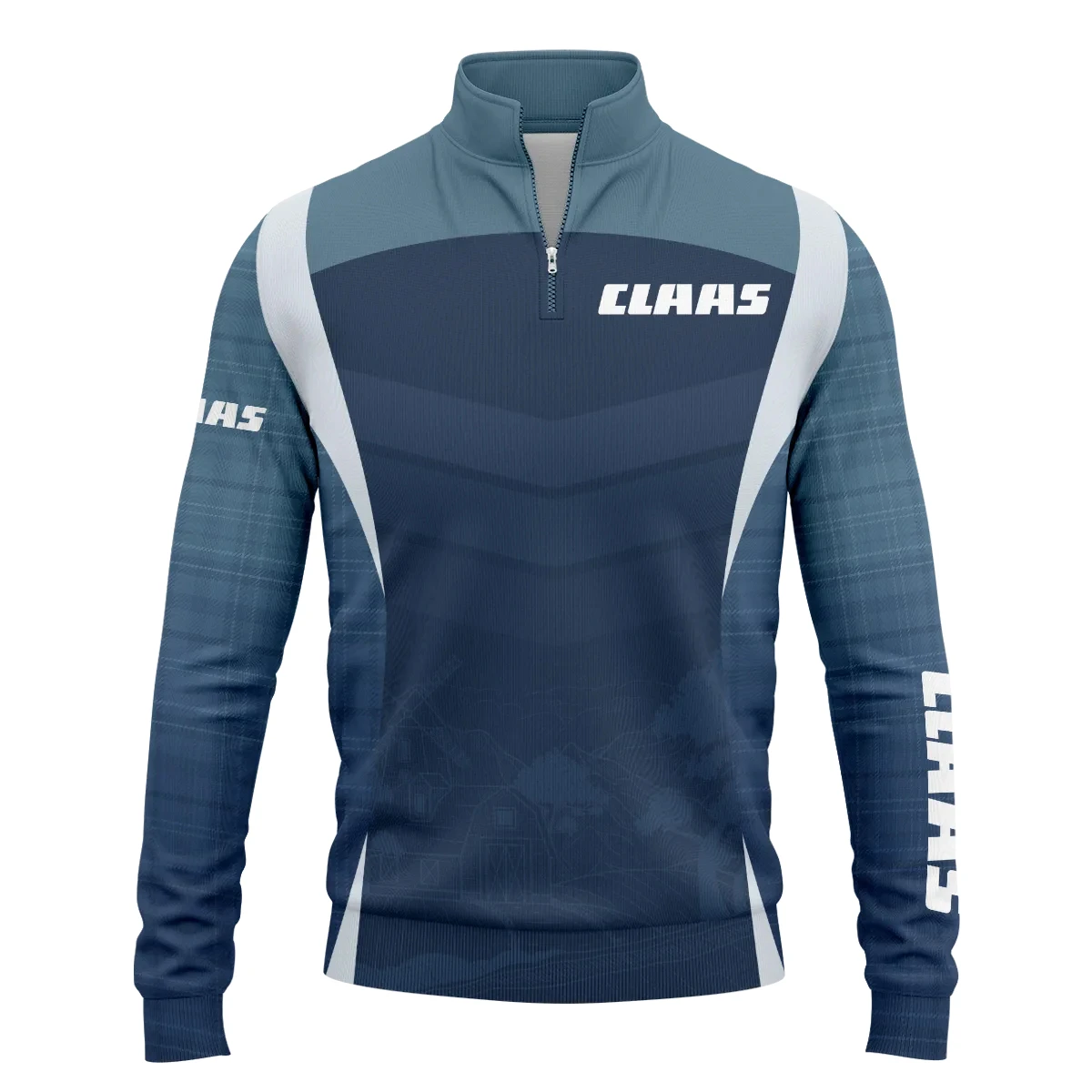 Claas Exclusive Logo Quarter-Zip Sweatshirt OUFAQZJ030819CLZ – Claas Gift