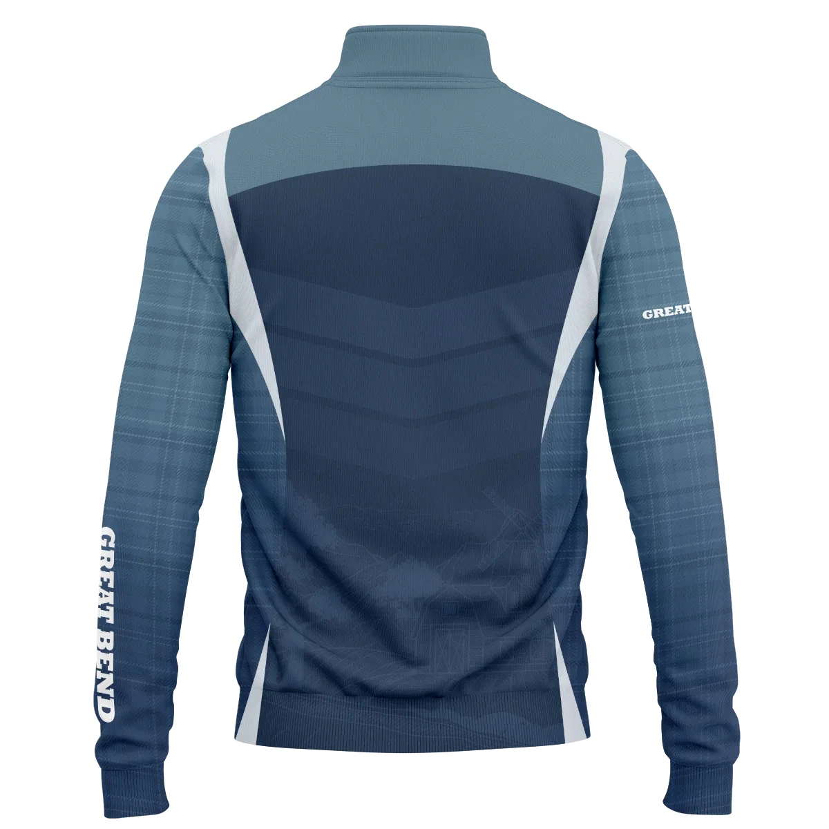 Great Bend Exclusive Logo Quarter-Zip Sweatshirt OUFAQZJ030819GBZ - Great Bend Gift
