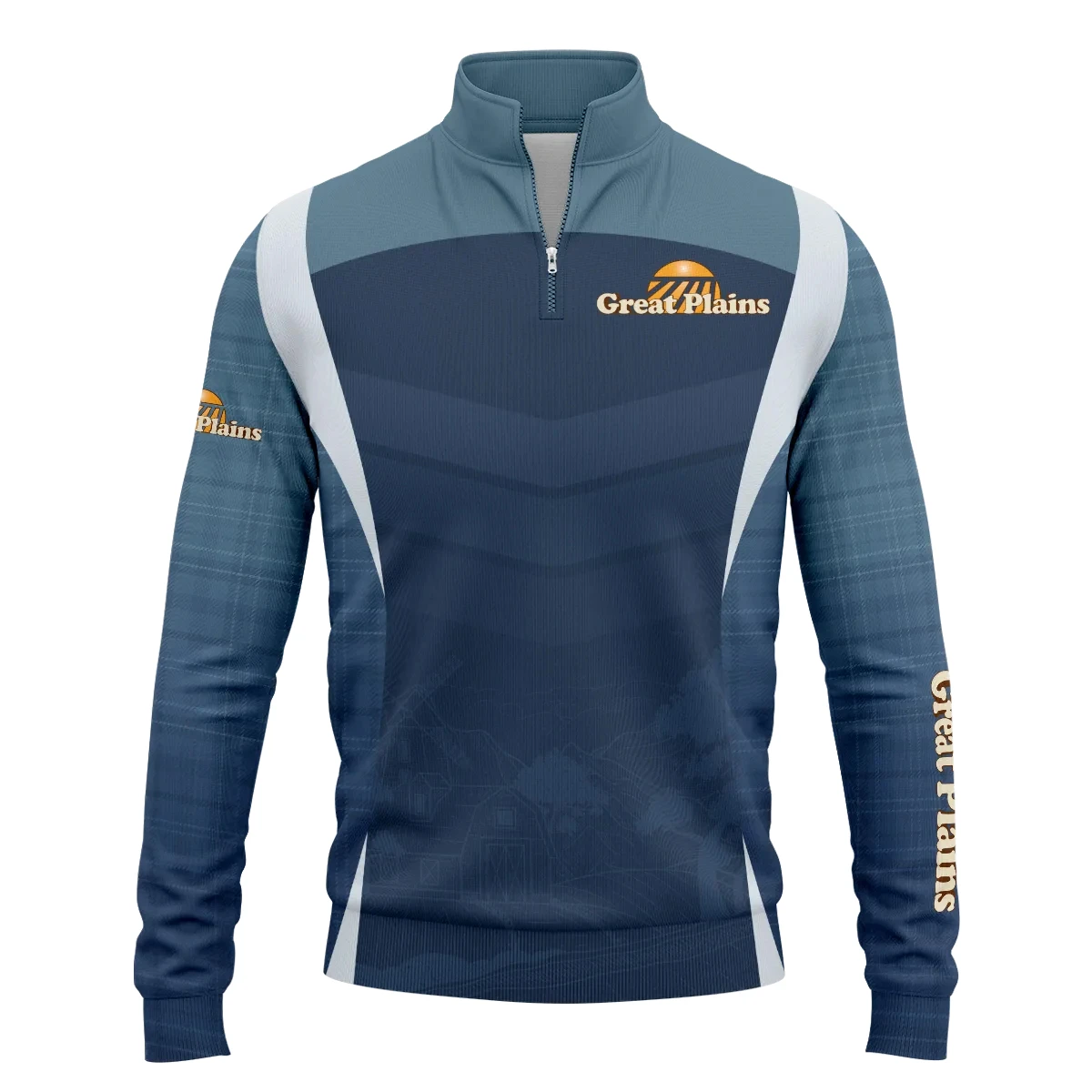 Great Plains Exclusive Logo Quarter-Zip Sweatshirt OUFAQZJ030819GPZ – Great Plains Gift Great Plains Exclusive Logo Quarter-Zip Sweatshirt OUFAQZJ030819GPZ – Great Plains Gift