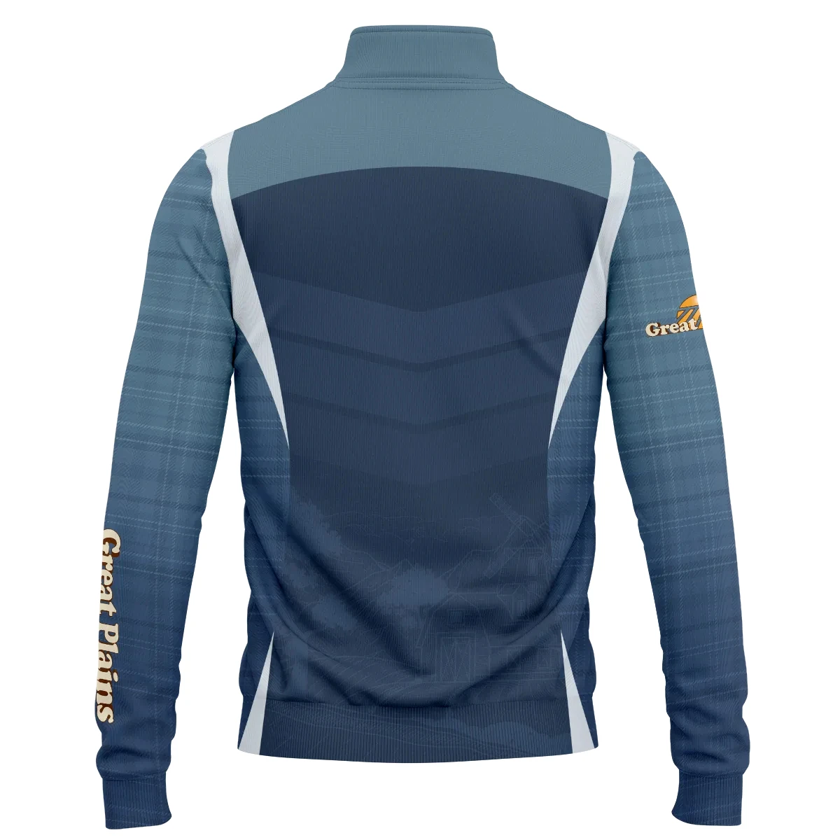 Great Plains Exclusive Logo Quarter-Zip Sweatshirt OUFAQZJ030819GPZ - Great Plains Gift