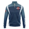 Hardi Exclusive Logo Quarter-Zip Sweatshirt OUFAQZJ030819HAZ – Hardi Gift