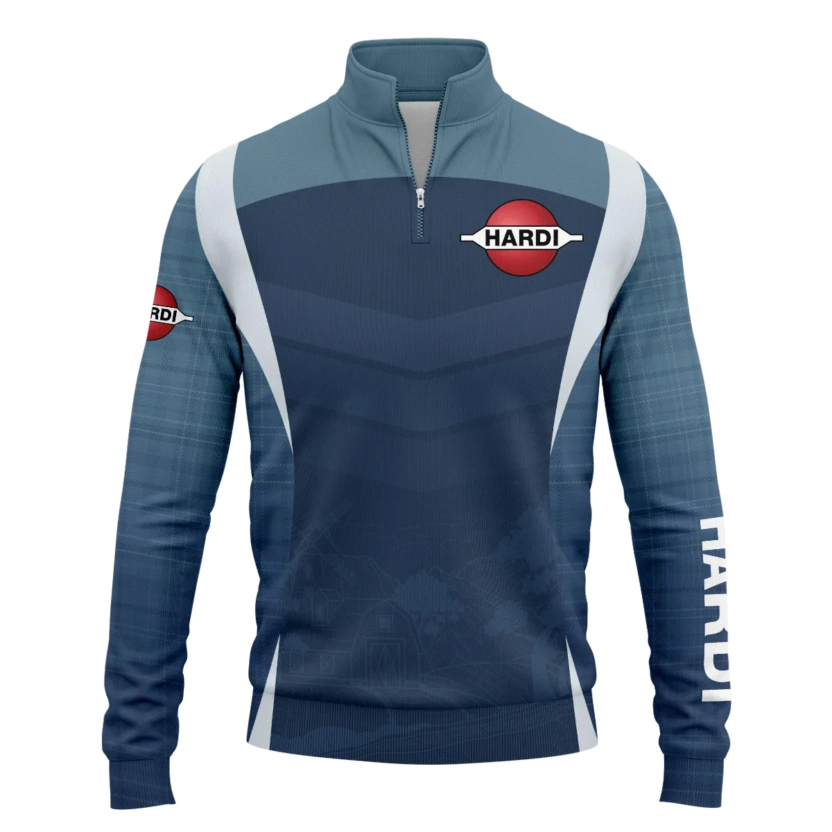 Hardi Exclusive Logo Quarter-Zip Sweatshirt OUFAQZJ030819HAZ – Hardi Gift Hardi Exclusive Logo Quarter-Zip Sweatshirt OUFAQZJ030819HAZ – Hardi Gift