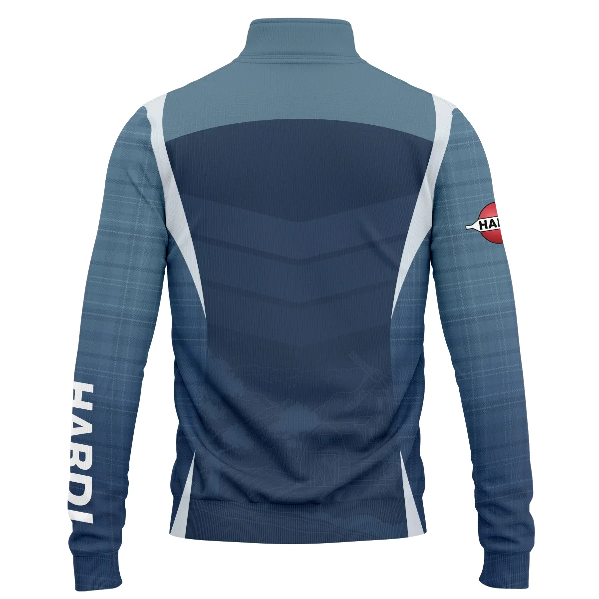 Hardi Exclusive Logo Quarter-Zip Sweatshirt OUFAQZJ030819HAZ - Hardi Gift