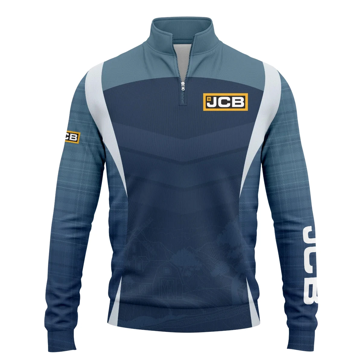 JCB Agriculture Exclusive Logo Quarter-Zip Sweatshirt OUFAQZJ030819JAZ – JCB Agriculture Gift JCB Agriculture Exclusive Logo Quarter-Zip Sweatshirt OUFAQZJ030819JAZ – JCB Agriculture Gift