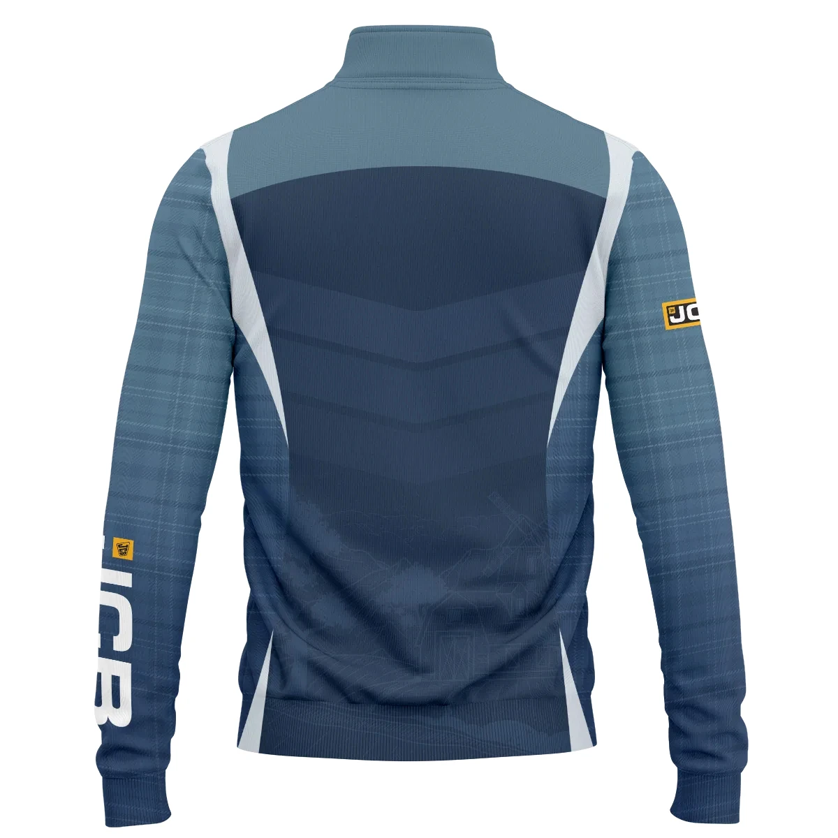 JCB Agriculture Exclusive Logo Quarter-Zip Sweatshirt OUFAQZJ030819JAZ - JCB Agriculture Gift