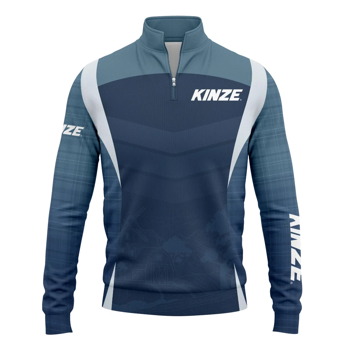 Kinze Manufacturing Exclusive Logo Quarter-Zip Sweatshirt OUFAQZJ030819KMZ – Kinze Manufacturing Gift