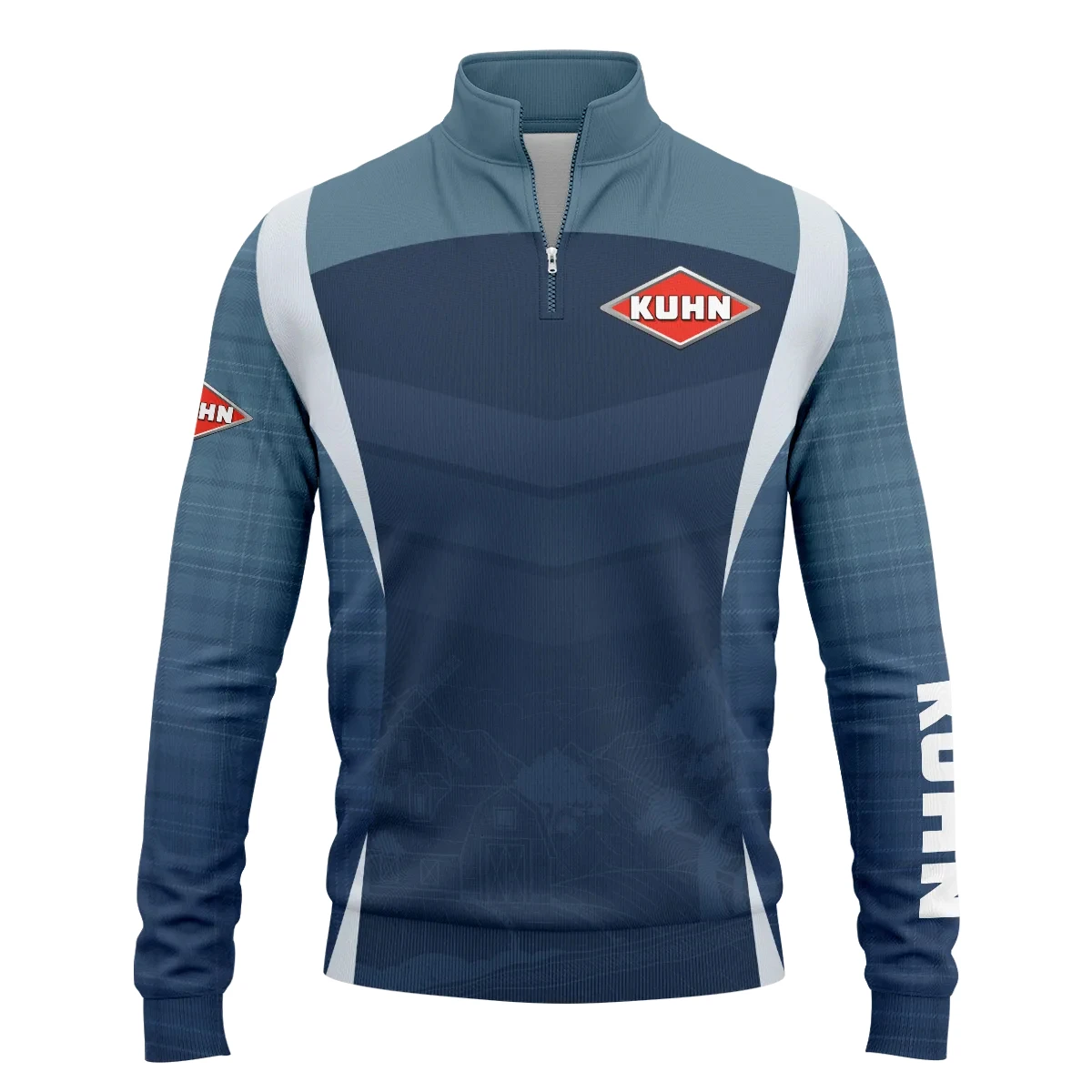 Kuhn Exclusive Logo Quarter-Zip Sweatshirt OUFAQZJ030819KNZ – Kuhn Gift Kuhn Exclusive Logo Quarter-Zip Sweatshirt OUFAQZJ030819KNZ – Kuhn Gift