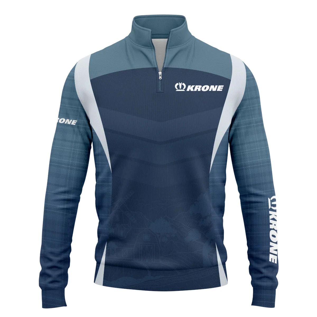 Krone Exclusive Logo Quarter-Zip Sweatshirt OUFAQZJ030819KOZ – Krone Gift Krone Exclusive Logo Quarter-Zip Sweatshirt OUFAQZJ030819KOZ – Krone Gift