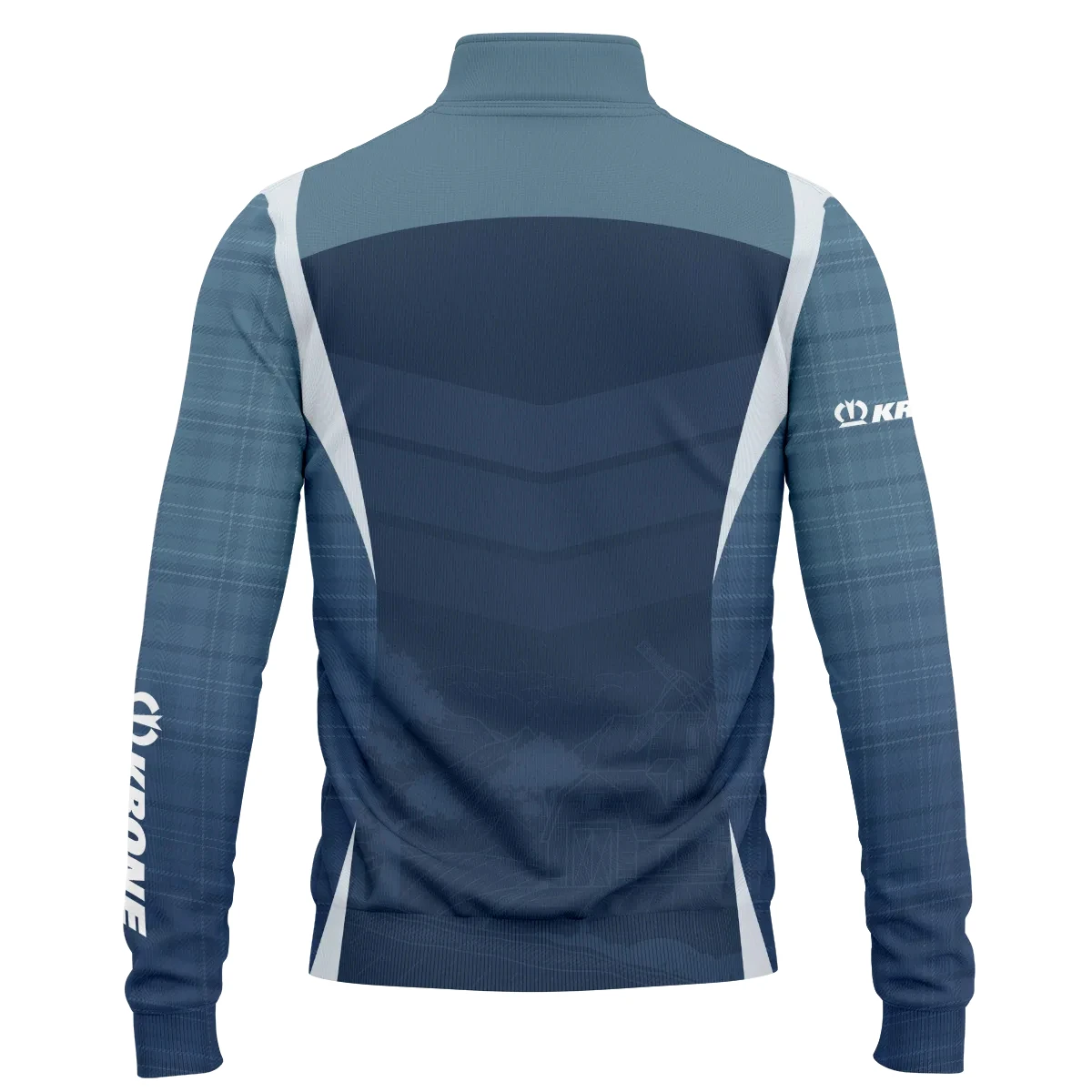 Krone Exclusive Logo Quarter-Zip Sweatshirt OUFAQZJ030819KOZ - Krone Gift