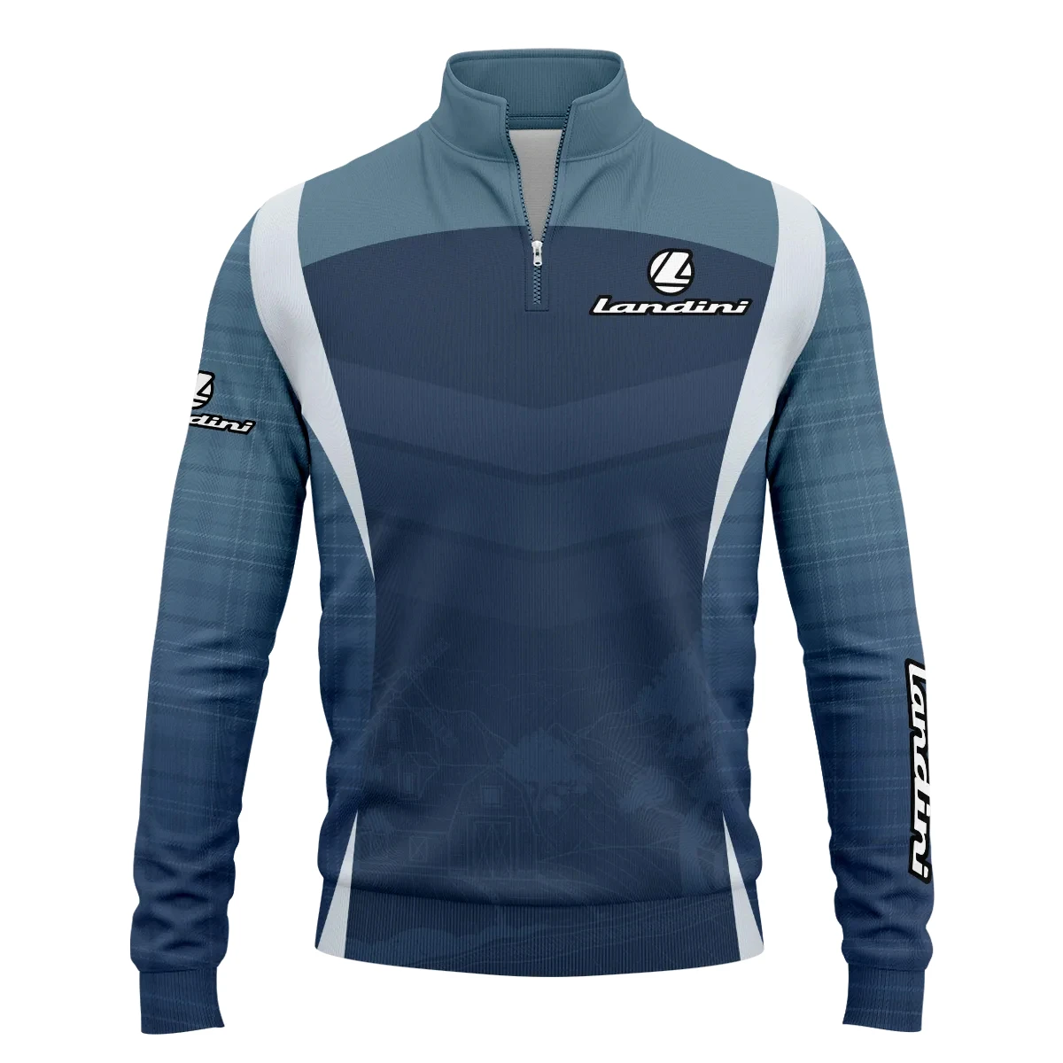 Landini Exclusive Logo Quarter-Zip Sweatshirt OUFAQZJ030819LDZ – Landini Gift Landini Exclusive Logo Quarter-Zip Sweatshirt OUFAQZJ030819LDZ – Landini Gift