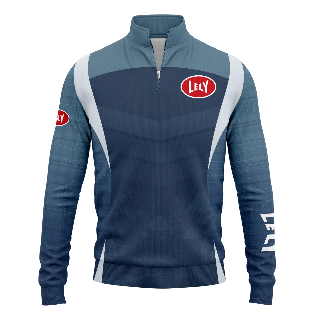 Lely Exclusive Logo Quarter-Zip Sweatshirt OUFAQZJ030819LLZ – Lely Gift
