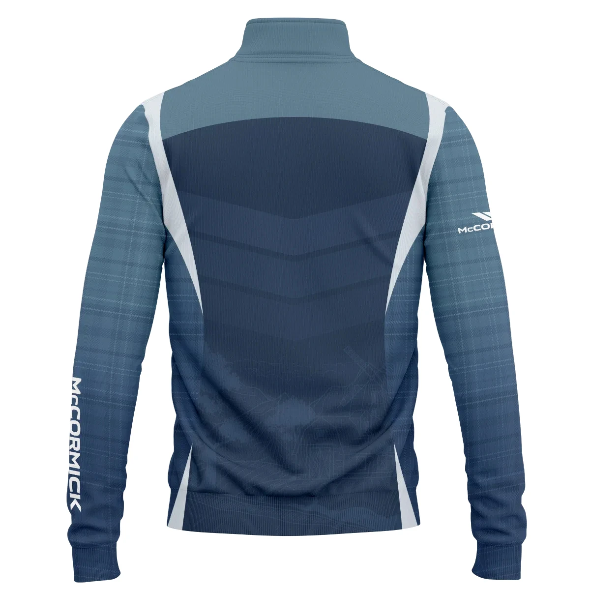 McCormick Exclusive Logo Quarter-Zip Sweatshirt OUFAQZJ030819MCZ - McCormick Gift