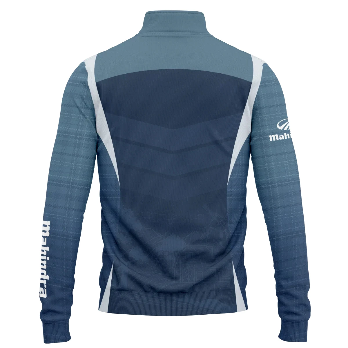 Mahindra Exclusive Logo Quarter-Zip Sweatshirt OUFAQZJ030819MDZ - Mahindra Gift