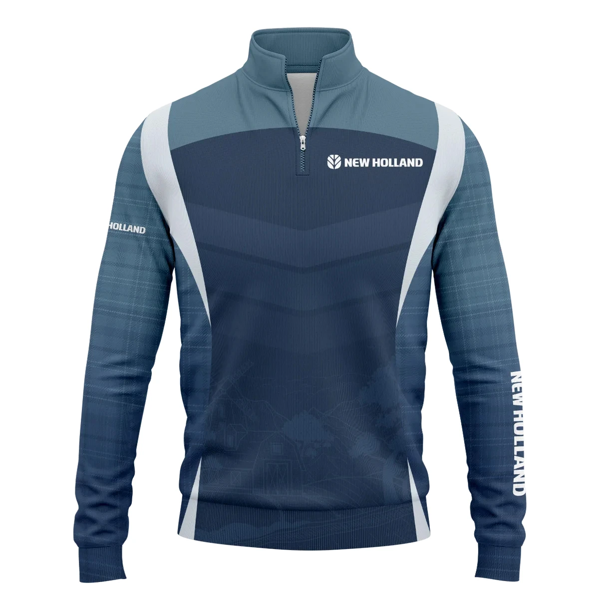 New Holland Exclusive Logo Quarter-Zip Sweatshirt OUFAQZJ030819NHZ – New Holland Gift