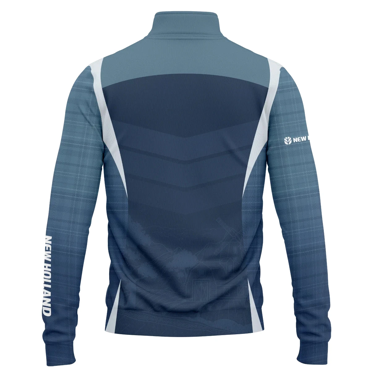 New Holland Exclusive Logo Quarter-Zip Sweatshirt OUFAQZJ030819NHZ - New Holland Gift