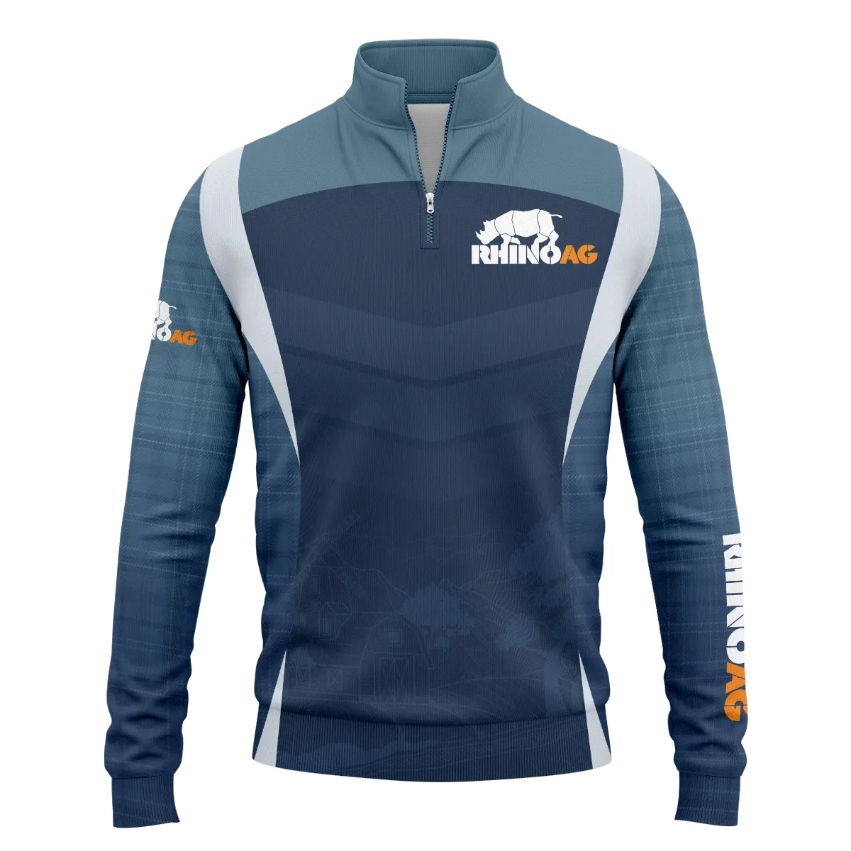 RhinoAg Exclusive Logo Quarter-Zip Sweatshirt OUFAQZJ030819RAZ – RhinoAg Gift
