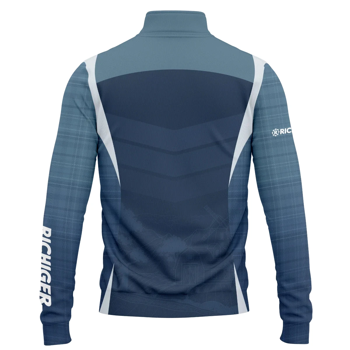 Richiger Exclusive Logo Quarter-Zip Sweatshirt OUFAQZJ030819RCZ - Richiger Gift